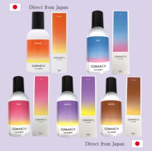 [Direct From Japan] Hoyu Somarca Color Shampoo Color Charge: Purple Pink Ash Orange Brown