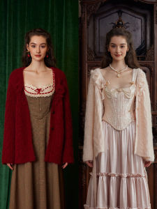 Lacemade Semi-Sugar Shufulei French Lazy Style Easiest for Match Handmade Crochet Wool Knit Cardigan Outwear Autumn