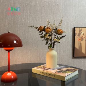 Romantic bud lights. Charging wireless advanced decorative lamp Bedside bedroom lamp