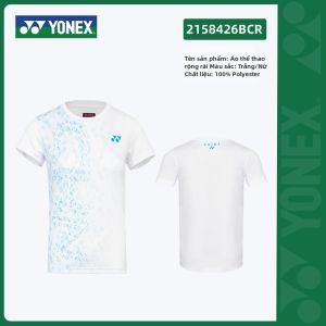 Yonex | Áo Thun Đánh Cầu Lông Tay Ngắn Mới