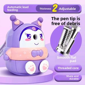 JIELI | Manual Pencil Sharpener for Elementary School Students