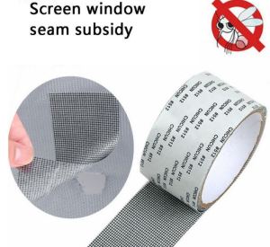 Window Screen Repair Tape Door Window Patch Strong Adhesive Long Lasting Fiberglass Repair Tape Keimav