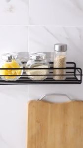 WARS Rak Kamar Mandi Tempel Serbaguna - Bahan Besi Anti Karat