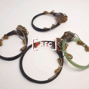 Thòng dây chống xoắn trích cồ le le bộ 20 vòng cước thái