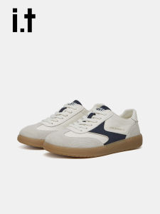 izzue | Retro Mens Versatile New Style Lace-up Board Shoe