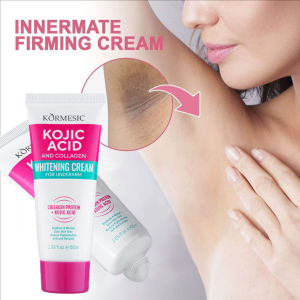 Dorisna Nách Kem làm trắng da Collagen nuôi dưỡng đầu gối mông da đen Bleach cải thiện sắc tố melanin giữ ẩm làm sáng Kem