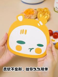 GIANTSHOP ที่รองแก้วจาน ลายการ์ตูน (T-2008)