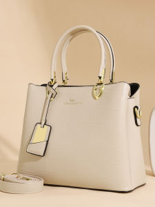 Kangaroo Leather Handbag Womens Single Shoulder Bag Fashionable New 2025 Crossbody Soft Bag Gift for Ladies Commuter Style