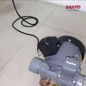 SANYO Mesin Pompa Pendorong Air Otomatis - Booster Pump - PB-H235C