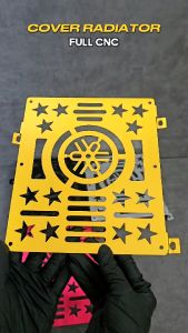 Cover radiator nmax aerox lexi full cnc alluminium