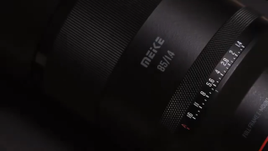 Meike 85mm F1.4 Full Frame Auto Focus Lens เลนส์พอร์ตเทรตระดับมืออาชีพ หลังละลายสวย สำหรับ E/Z Mount