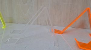 10 cái Chân đế kê giày dép  chất liệu mica Đài Loan cao cấp.