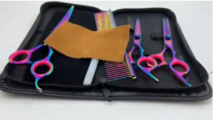 COD KNIFEZER 62HRC Gunting Cukur Bulu Hewan Peliharaan 1 Set Kuat dan Tidak Mudah Berkarat