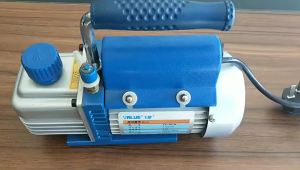 VALUE Refrigerant Vacuum Pump 220V Refrigerant Vacuum Pump for 1P Air Conditioning Pump Vacuum R410A R407C R134a R12 R22