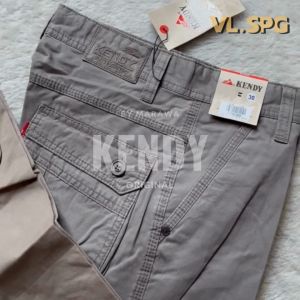 Celana CARGO PRIA. Celana KENDY Cargo Panjang Reguler