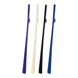 Suomi Long Handle Professional Shoe Lifter Plastic Spoon Shape Magnetic Creative ShoeHorn