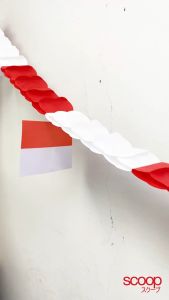 Pinky Bee Dekorasi 17 Agustus Merah Putih Kemerdekaan (pc) 66011300