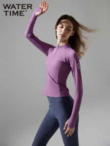 WATERTIME | Conservative Sun Protection High Waist Swim Pants
