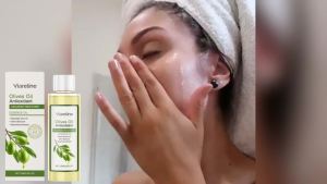 VIARELINE | Olive Oil Nourishing Body & Facial Oil Skin Revitalizing Glow Smoothing & Calming Texture Refinement Intense Moisturization