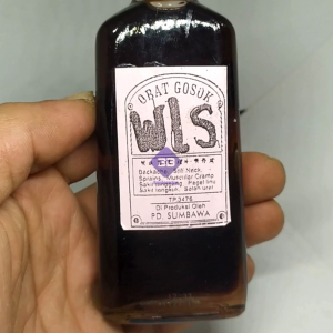 Minyak WLS 100ml Original Minyak Gosok Minyak Urut Minyak Pijit Tubuh
