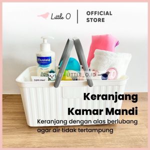 LEIRVIK Keranjang Alat Mandi / Keranjang Penyimpanan Multifungsi / Organizer Storage