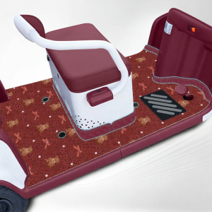 Dedicated Footpad For Daan Leonard War God Electric Tricycle