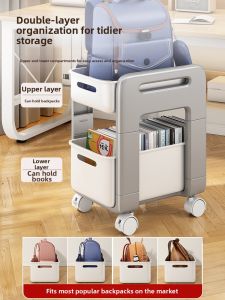 YNQN | Portable Book Organizing Shelf for Students