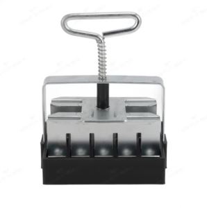 Soil Block Maker High Germination Rate  Space Saving 20 Cells Handheld Soil Block Maker Comfortable Grip for Garden