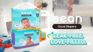 Bean Cloud Diaper Pants Large (9-14 kg) - Pack of 30