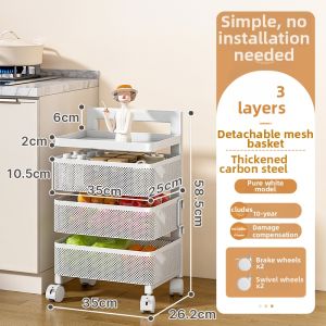 FULINSI | Rotatable Multi-function Vegetable Rack