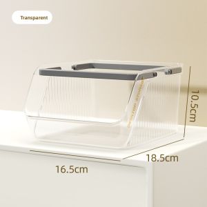 UBT | Large Capacity Desktop Storage Box Overlappable
