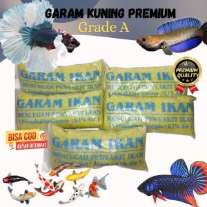 Garam Ikan Kuning Yellow Salt 500gr Premium Grade A Kristal