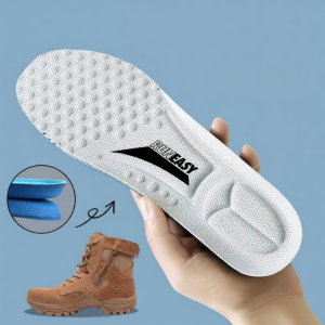 RUNEASY | Ultra-Soft Anti-Pain Moisture-Absorbing Deodorant Breathable Shock-Absorbing Shoe Inserts