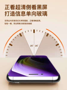Apple SE2 Privacy Screen Protector Full Cover High Definition Blue Light Filter Tempered Glass Mobile Phone Film Protection