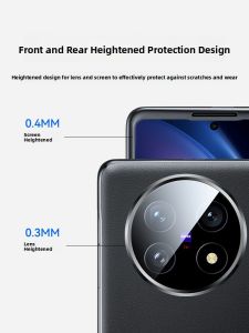 LUXUAN | Ultra Thin Full Coverage Anti-Shock Case for VIVO X Fold5
