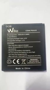 Pin điện thoại Wiko CINK PEAX2 1800mAh