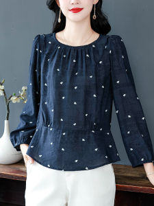 DAIXIANGFEIZI | Autumn and Spring New Arrival Plus Size Rejuvenating Shirt