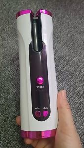Portable Wireless Automatic Hair Curler USB Rechargeable Rotating Curling Iron Hair Tools