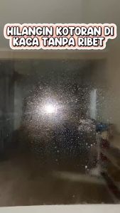 Pembersih Kaca Glass Cleaner Anti Redoposisi Kemasan 1 liter