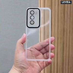 Soft Case Lens Metalic Transparan Oppo Reno 12 5G Oppo Reno 12 Pro 5G Oppo Reno 12F