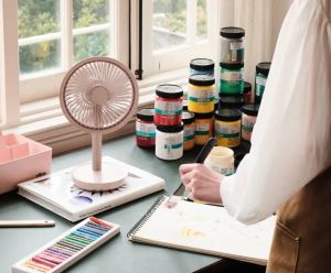 SOLOVE | Portable Charging USB Desk Fan