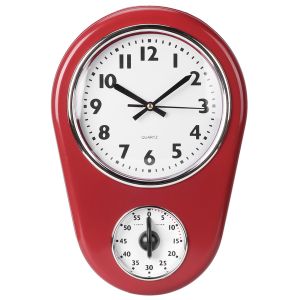 Đồng Hồ Treo Tường Cổ Điển Đồng Hồ Lớn Nhà Bếp Hẹn Giờ Treo Thiết Bị Thông Minh Để Trang Trí Nhà Cửa