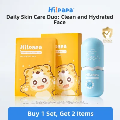 Hipapa | Childrens Amino Acid Foaming Face Wash