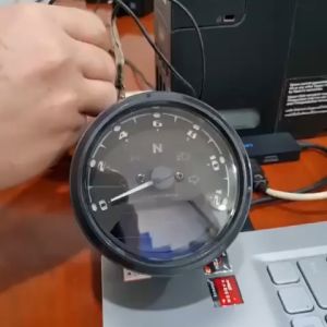 SPEEDOMETER DIGITAL BABON PLUS BREKET SPIDOMETER BULAT BABON UNIVERSAL ISTANAMOTOR55