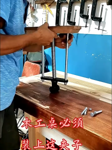 7 Chiếc - Kìm Ê Kẹp Sửa Chữa Bàn Kẹp Giường Kim Loại - Dụng Cụ Gia Công Gỗ Hạng Nặng - Tiện Lợi & Hiệu Quả