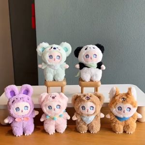 (TẶNG BABY THREE NHỎ) GẤU BÔNG ĐỒ CHƠI BABY THREE MẨU MỚI 12 CON GIÁP THỎ THỊ TRẤN MÈO THẦN TÀI