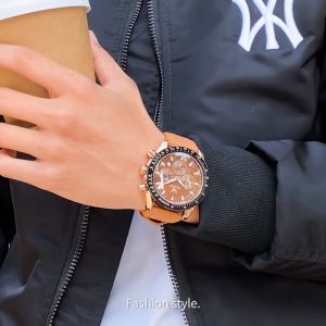 OLEVS resmi autentik jam tangan pria dewasa 2024 otomatis anti air multifungsi bercahaya kalender dial jam tangan kasual pria