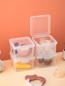 กล่องเก็บยางอนุภาคสำหรับเด็ก กล่องเก็บวัสดุอุปกรณ์ดูแลฟัน กล่องเก็บของป้องกันฝุ่นสำหรับเด็ก กล่องเก็บของที่มีความหลากหลายของสีสันและรูปทรง