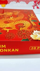 Dus Buah Desain Khas Imlek: Box Hampers & CNY
