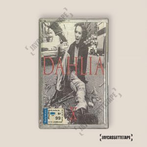 X Japan อัลบั้ม Dahlia เทปคาสเซ็ต เทปคาสเซ็ท Cassette Tape เทปเพลงสากล